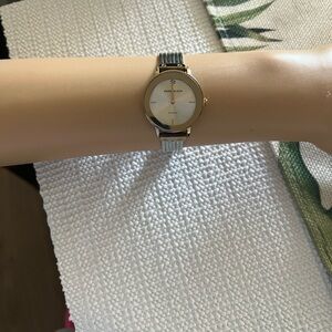 Anne Klein Two-Tone Women's Watch